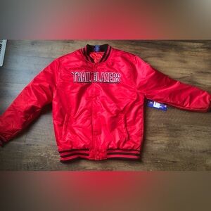 Ultra Game Mens Varsity Portland Trail Blazers Jackets